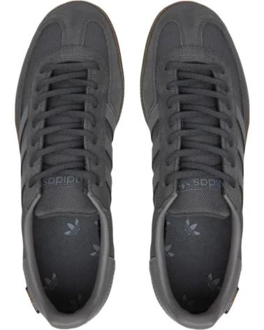 Sneaker für Damen und Herren und Mädchen und Junge ADIDAS HANDBALL SPEZIAL GY7403 SIX - THREE - GUM - 41 1-3 GREY