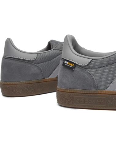 Sneaker für Damen und Herren und Mädchen und Junge ADIDAS HANDBALL SPEZIAL GY7403 SIX - THREE - GUM - 41 1-3 GREY