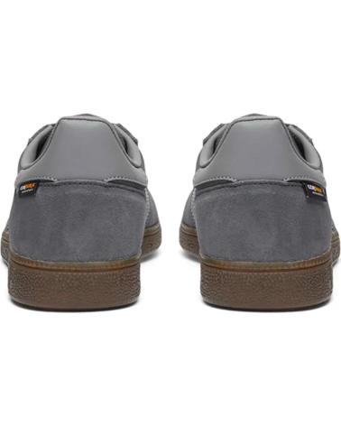 Sneaker für Damen und Herren und Mädchen und Junge ADIDAS HANDBALL SPEZIAL GY7403 SIX - THREE - GUM - 41 1-3 GREY