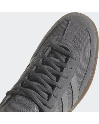 Sneaker für Damen und Herren und Mädchen und Junge ADIDAS HANDBALL SPEZIAL GY7403 SIX - THREE - GUM - 41 1-3 GREY