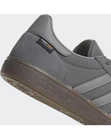 Sneaker für Damen und Herren und Mädchen und Junge ADIDAS HANDBALL SPEZIAL GY7403 SIX - THREE - GUM - 41 1-3 GREY