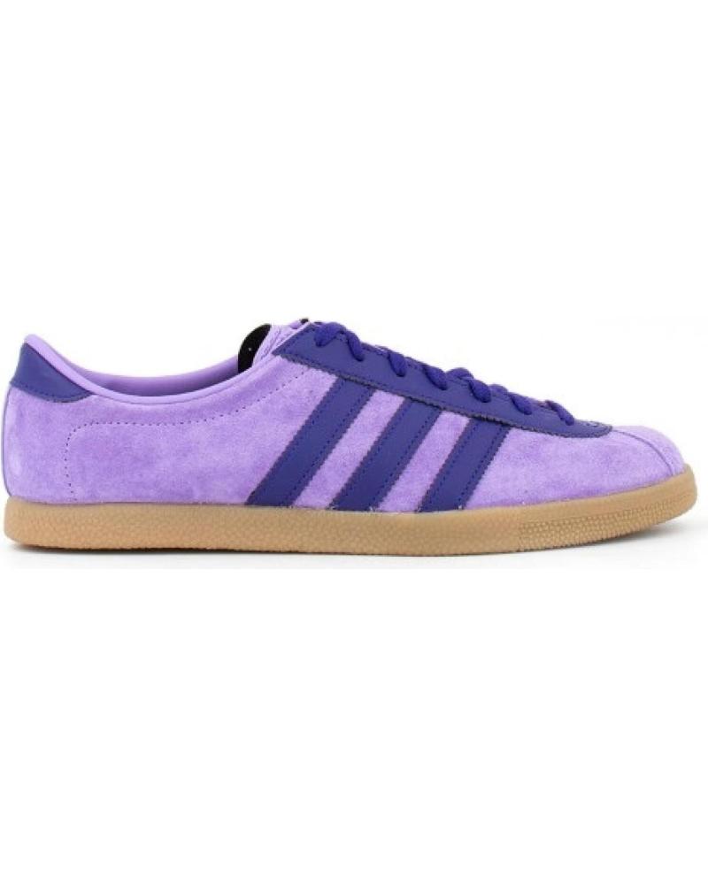 Sneaker für Herren ADIDAS LONDON IG8259 VIOLET FUSION - COLLEGIATE - GUM - 41 1 PURPLE