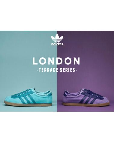 Sneaker für Herren ADIDAS LONDON IG8259 VIOLET FUSION - COLLEGIATE - GUM - 41 1 PURPLE