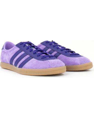 Sneaker für Herren ADIDAS LONDON IG8259 VIOLET FUSION - COLLEGIATE - GUM - 41 1 PURPLE