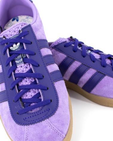 Sneaker für Herren ADIDAS LONDON IG8259 VIOLET FUSION - COLLEGIATE - GUM - 41 1 PURPLE