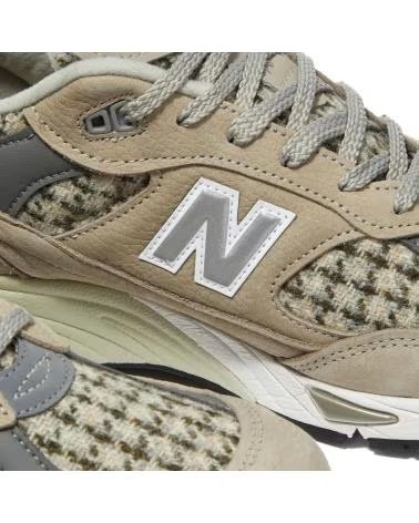 Esportes  de Homem NEW BALANCE M991HT MADE IN ENGLAND HARRIS TWEED - 42 BEIGE