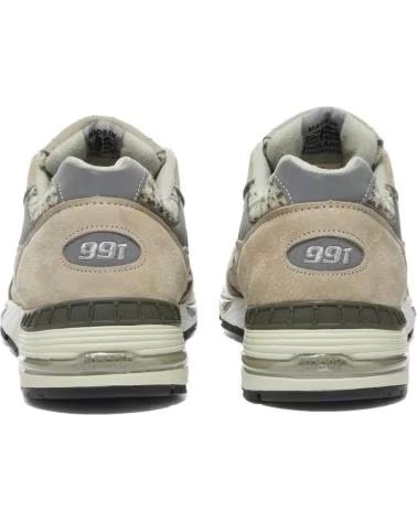 Esportes  de Homem NEW BALANCE M991HT MADE IN ENGLAND HARRIS TWEED - 42 BEIGE