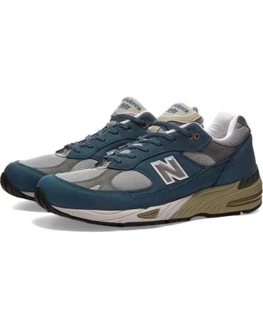 Sneaker für Herren NEW BALANCE M991BSG - MADE IN ENGLAND - 43 MULTICOLOR