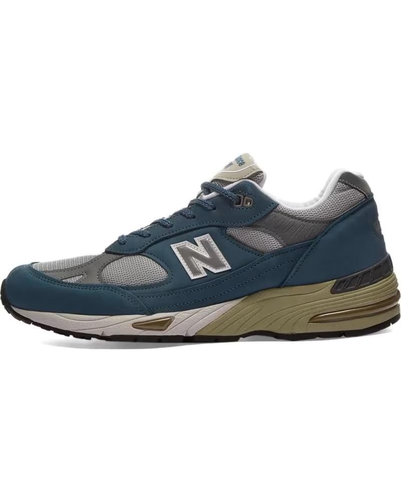 Sneaker für Herren NEW BALANCE M991BSG - MADE IN ENGLAND - 43 MULTICOLOR