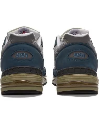 Sneaker für Herren NEW BALANCE M991BSG - MADE IN ENGLAND - 43 MULTICOLOR