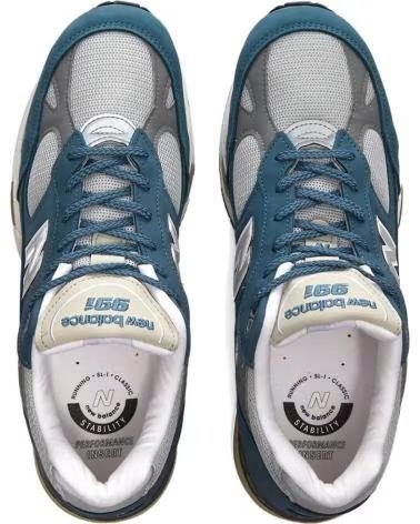 Sneaker für Herren NEW BALANCE M991BSG - MADE IN ENGLAND - 43 MULTICOLOR
