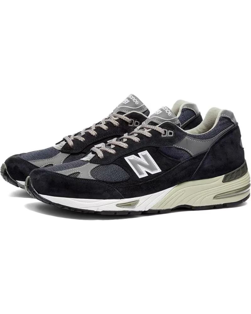 Sportivo per Uomo NEW BALANCE M991NV - MADE IN ENGLAND - 42 NAVY