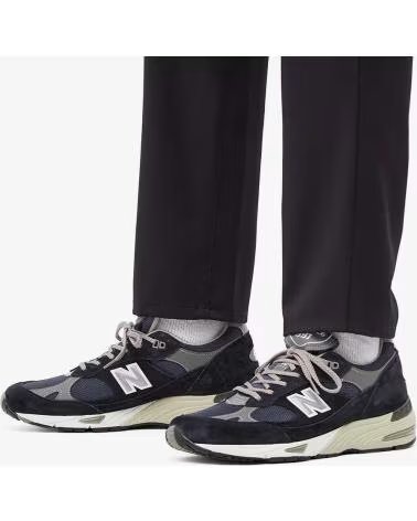 Sportivo per Uomo NEW BALANCE M991NV - MADE IN ENGLAND - 42 NAVY