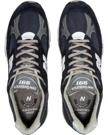 Sportivo per Uomo NEW BALANCE M991NV - MADE IN ENGLAND - 42 NAVY