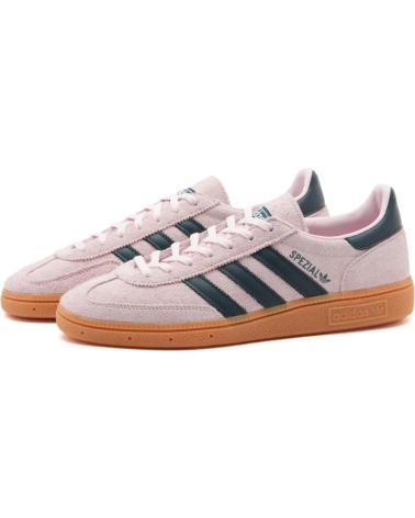 Esportes  de Mulher e Menina ADIDAS HANDBALL SPEZIAL WOMAN IF6561 CLEAR PINK - ARCTIC NIGHT - 36 LIGHT PINK