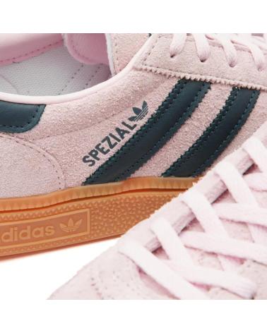 Sneaker für Damen und Mädchen ADIDAS HANDBALL SPEZIAL WOMAN IF6561 CLEAR PINK - ARCTIC NIGHT - 36 LIGHT PINK