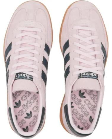 Sneaker für Damen und Mädchen ADIDAS HANDBALL SPEZIAL WOMAN IF6561 CLEAR PINK - ARCTIC NIGHT - 36 LIGHT PINK