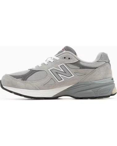 Sportivo per Uomo NEW BALANCE SNEAKER M990GY3 MADE IN USA SCARPE SPORTIVE GRIS