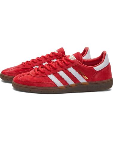 Sneaker für Herren ADIDAS HANDBALL SPEZIAL FV1227 SCARLET - CLOUD WHITE - GUM - 47 1-3 RED