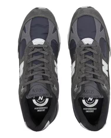 Sportivo per Uomo NEW BALANCE M991DGG MADE IN ENGLAND - 42 GREY