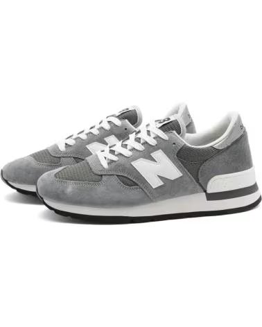 Sportivo per Uomo NEW BALANCE SNEAKER DA M990GR1 MADE IN USA GREY