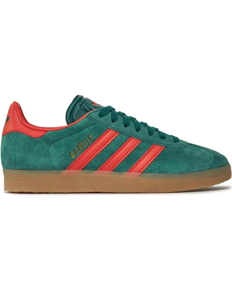 Esportes--De-Hombre-ADIDAS---ZAPATILLAS-VERDES-UNISEX---GAZELLE-40
