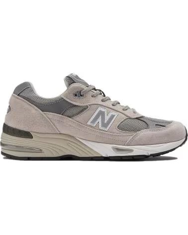 Sportivo per Uomo NEW BALANCE M991GL MADE IN ENGLAND - 42 GREY