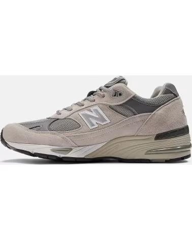 Sportivo per Uomo NEW BALANCE M991GL MADE IN ENGLAND - 42 GREY