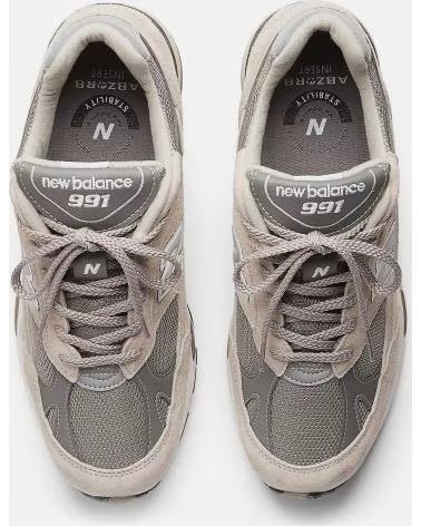 Sportivo per Uomo NEW BALANCE M991GL MADE IN ENGLAND - 42 GREY