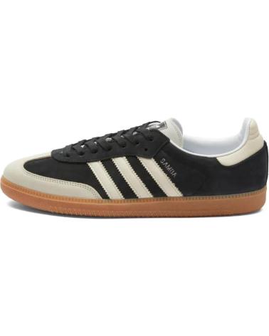 Esportes  de Mulher ADIDAS SAMBA OG WOMAN IE5836 CORE - WONDER WHITE - SILVER MET BLACK