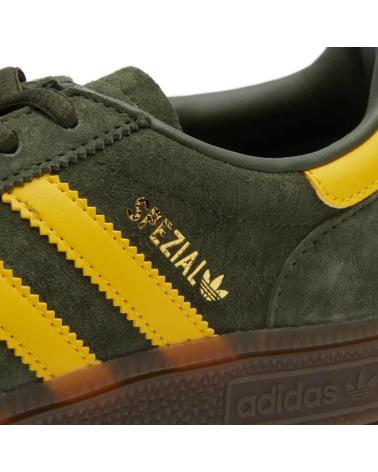 Sportif pour Homme ADIDAS HANDBALL SPEZIAL 5748 NIGHT CARGO - TRIBE YELLOW - GUM - 42  DARK GREEN