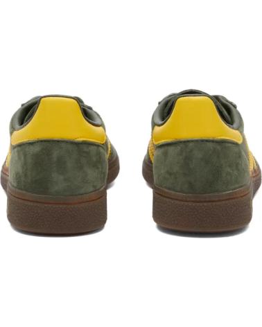 Sportif pour Homme ADIDAS HANDBALL SPEZIAL 5748 NIGHT CARGO - TRIBE YELLOW - GUM - 42  DARK GREEN