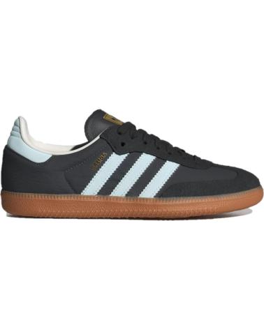 Deportivas de Mujer ADIDAS - ZAPATILLAS NEGRAS  SAMBA OG W NEGRO NEGRO