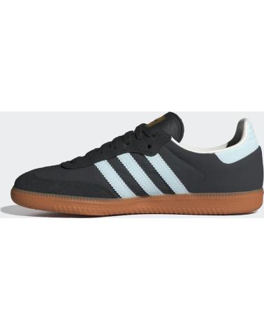 Deportivas de Mujer ADIDAS - ZAPATILLAS NEGRAS  SAMBA OG W NEGRO NEGRO