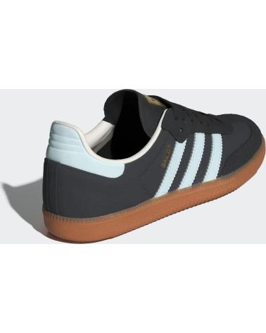 Deportivas de Mujer ADIDAS - ZAPATILLAS NEGRAS  SAMBA OG W NEGRO NEGRO