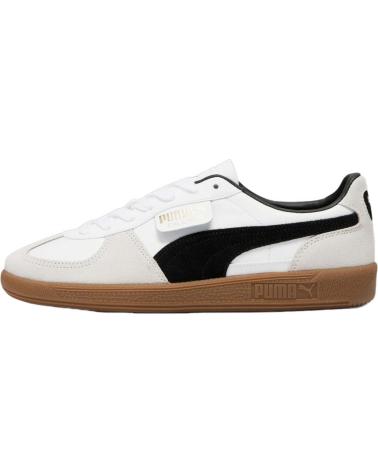 Esportes  de Mulher PUMA ZAPATILLAS PALERMO LTH BLANCO