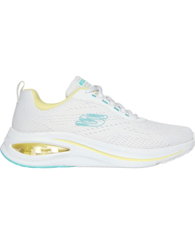 Esportes  de Mulher SKECHERS ZAPATILLAS AIR- AURED OUT BLANCO