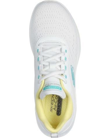 Esportes  de Mulher SKECHERS ZAPATILLAS AIR- AURED OUT BLANCO