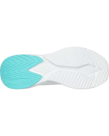 Esportes  de Mulher SKECHERS ZAPATILLAS AIR- AURED OUT BLANCO