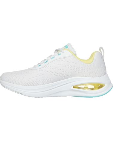 Esportes  de Mulher SKECHERS ZAPATILLAS AIR- AURED OUT BLANCO