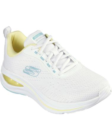 Esportes  de Mulher SKECHERS ZAPATILLAS AIR- AURED OUT BLANCO