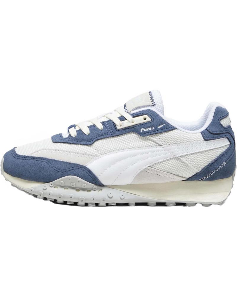 Esportes  de Mulher e Homem e Menina e Menino PUMA ZAPATILLAS BLKTOP RIDER WASHED GRIS