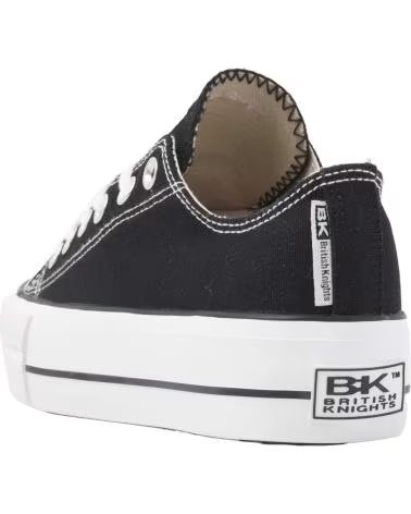 Sportschuhe für Damen  ZAPATILLA DE LONA CON PLATAFORMA DE GOMA BLANCO