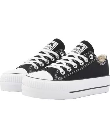 MARCA INEXISTENTE ZAPATILLAS BK BRITISH KNIGHTS EN COLOR PARA MUJER NEGRO