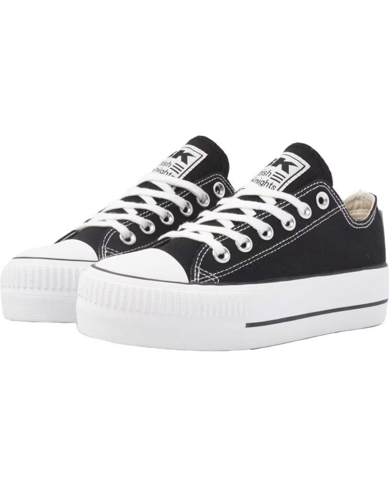 MARCA INEXISTENTE ZAPATILLAS BK BRITISH KNIGHTS EN COLOR PARA MUJER NEGRO