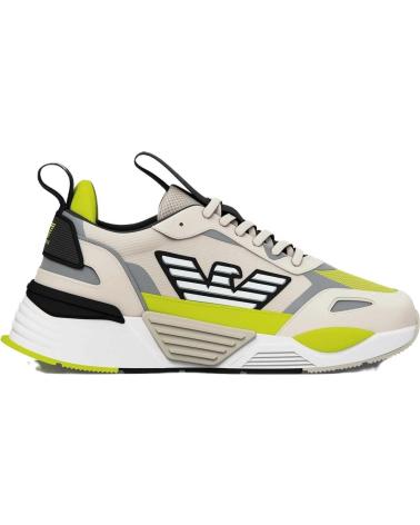 Man Trainers EMPORIO ARMANI ZAPATILLAS SNEAKERS NEGRO