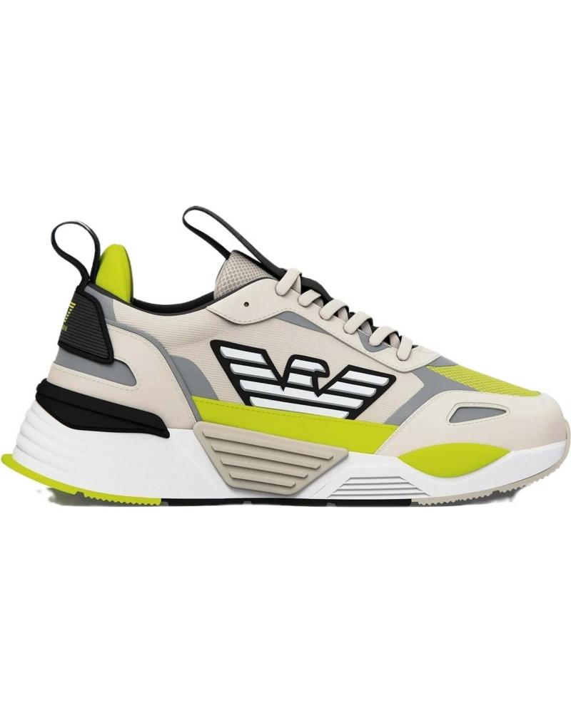 Sneaker für Herren EMPORIO ARMANI ZAPATILLAS SNEAKERS NEGRO