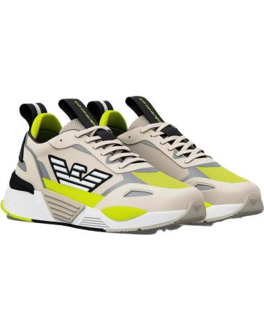 Sneaker für Herren EMPORIO ARMANI ZAPATILLAS SNEAKERS NEGRO