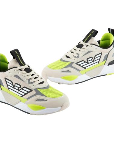Sneaker für Herren EMPORIO ARMANI ZAPATILLAS SNEAKERS NEGRO