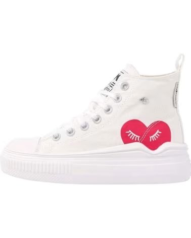 Sportif pour Femme  ZAPATILLAS BK KAYA FLOW MID BLANCO